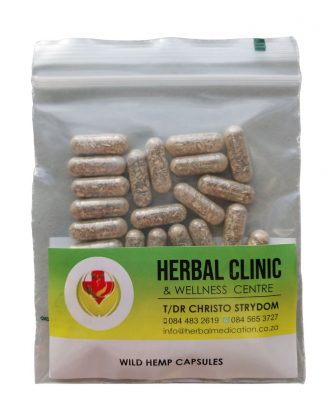 Wild Hemp Capsules for sale online east london south africa